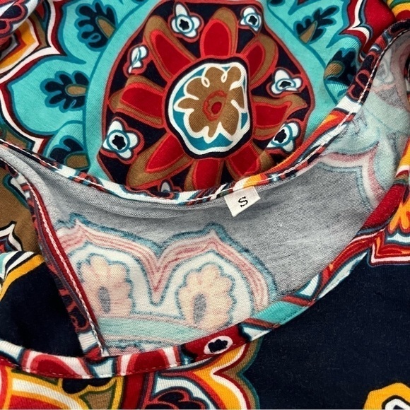 Sleeveless Racerback Loose Maxi Dresses Casual Long Dresses with Pockets Sz S - Picture 9 of 10